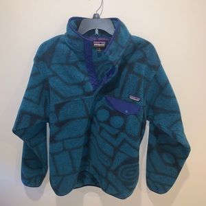 Patagonia Women’s Quarter Zip size medium